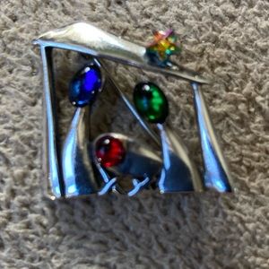 Silpada Nativity Pin